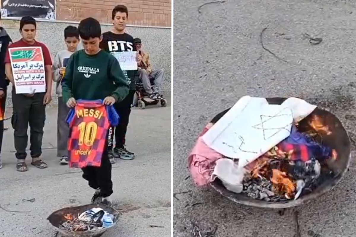 Messi'nin Trump ile görüşmesi İran'da protestolara yol açtı