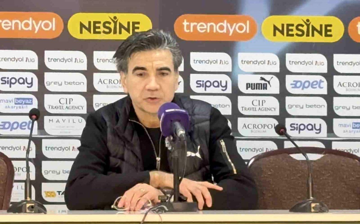 Osman Özköylü "Son yarım saatteki oyun üstünlüğü kaybı bizim için bir hayal kırıklığıdır"