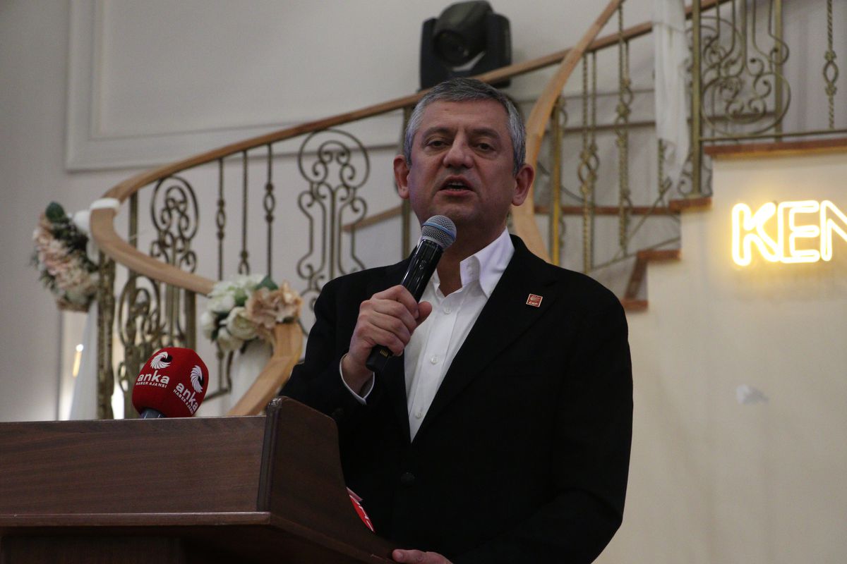 Özgür Özel: İktidarımızda esnafın da emeklinin de yüzü gülecek