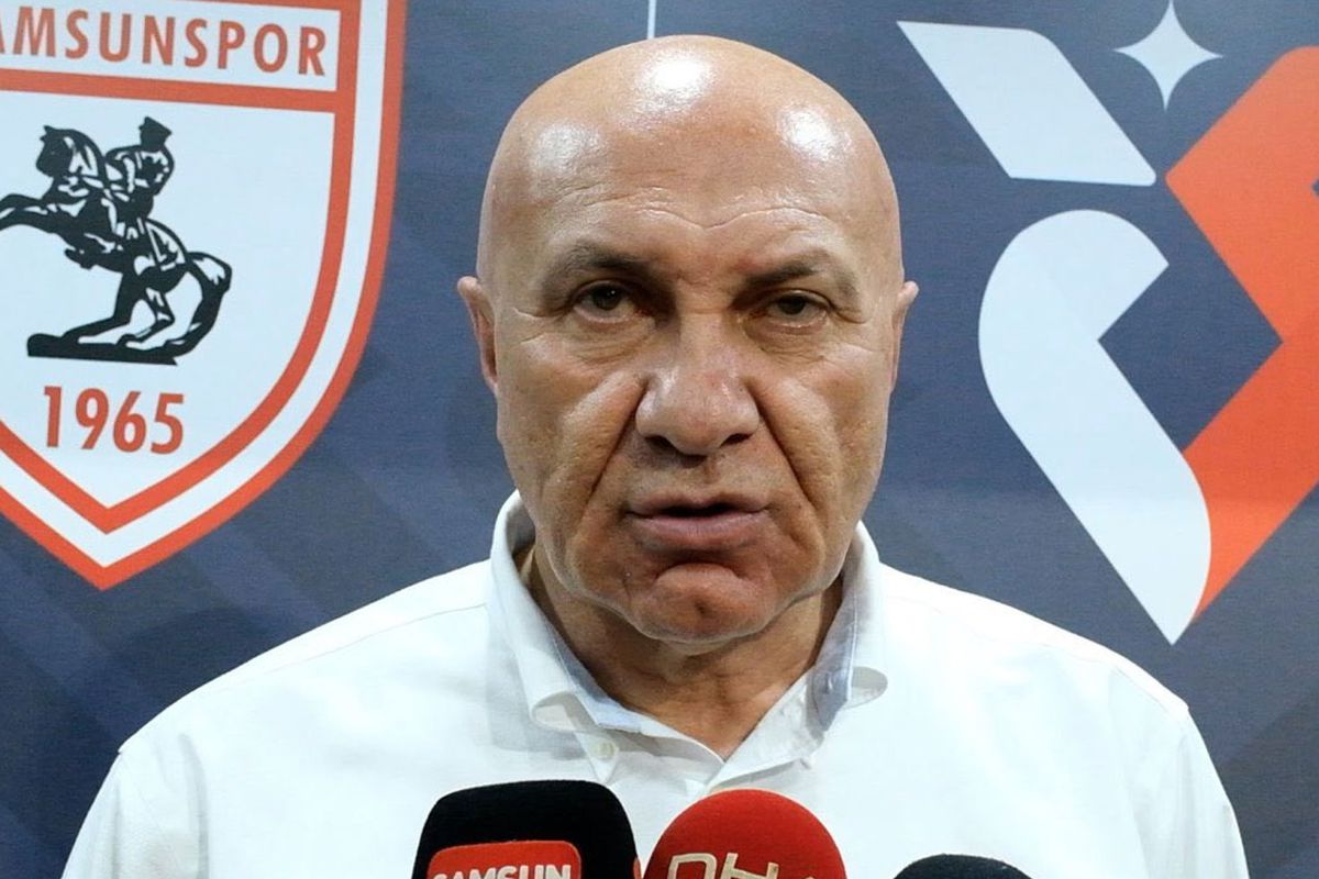 Samsunspor Başkanı Yüksel Yıldırım, Fenerbahçeli taraftarlarla kavga etti