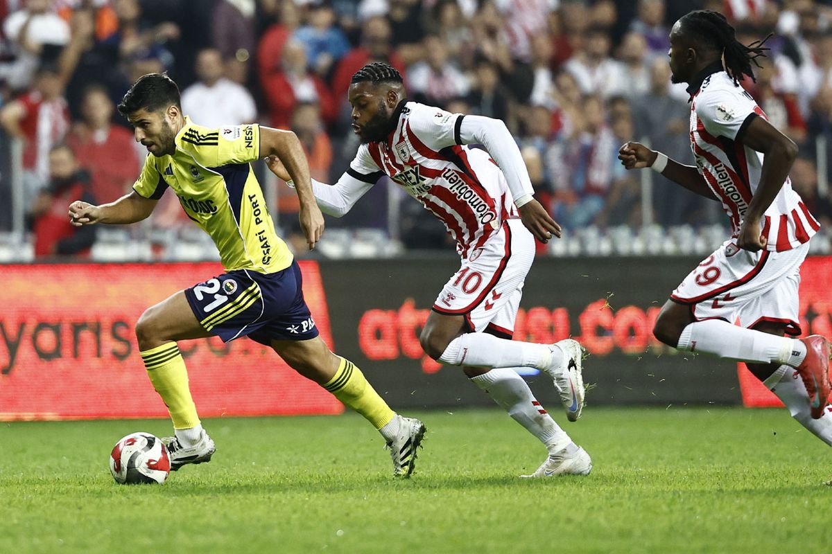 Samsunspor'da 4 önemli isim Fenerbahçe maçı kadrosuna alınmadı