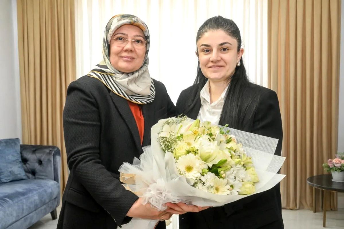 Erzurum'da Dünya Kadınlar Günü Etkinlikleri ve Ziyaretler