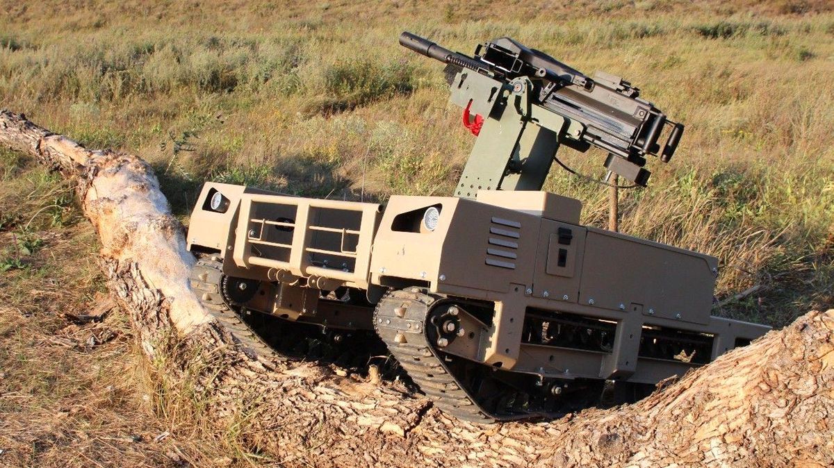 Silahlı robotlar: Ukrayna savaşında yaygınlaşan yeni silahlar