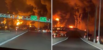 Tahran'dan gelen görüntüler korkunç