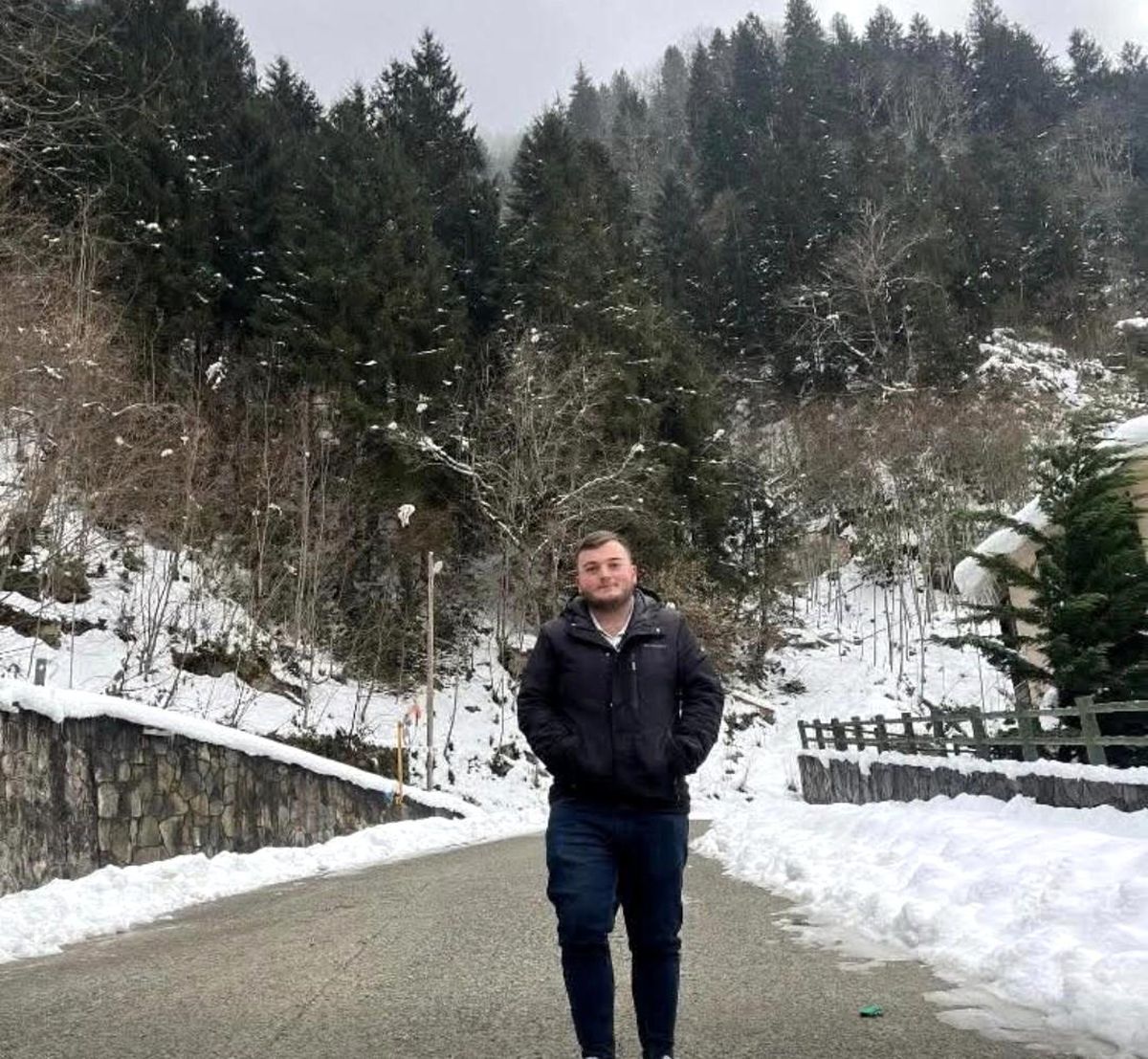 Trabzon'da araç uçuruma yuvarlandı: 1 ölü