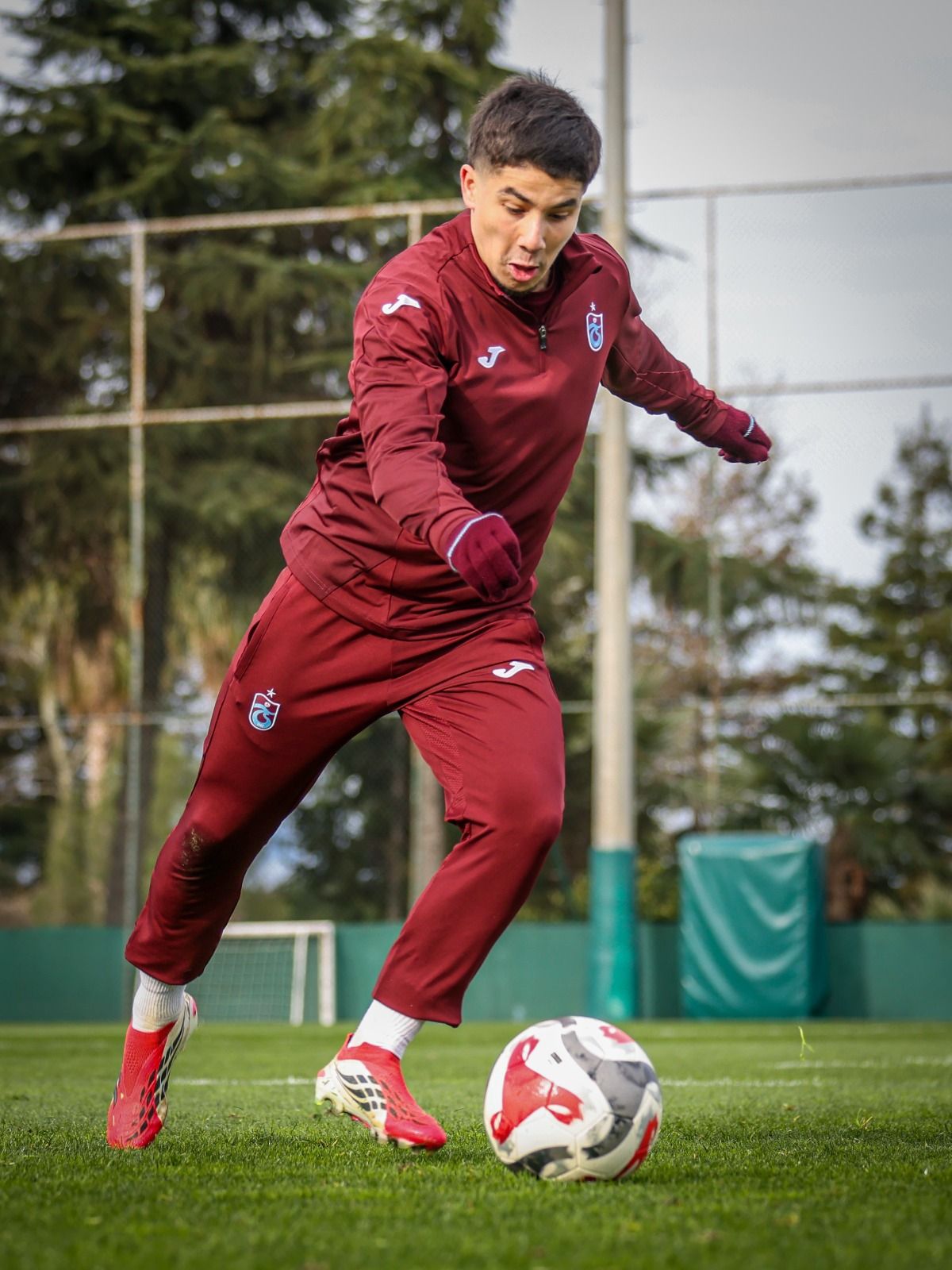 Trabzonspor'da Benjamin Bouchouari'nin sağlık durumuyla ilgili açıklama