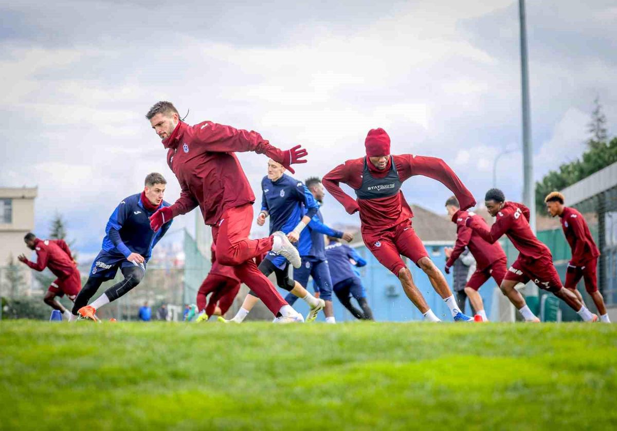 Trabzonspor, Kayseri'ye gitti