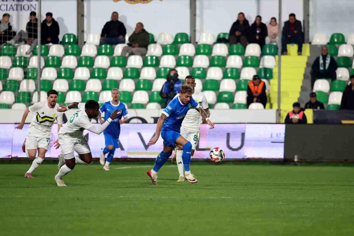 Trendyol 1. Lig: Bodrum FK: 3 Esenler Erokspor: 4