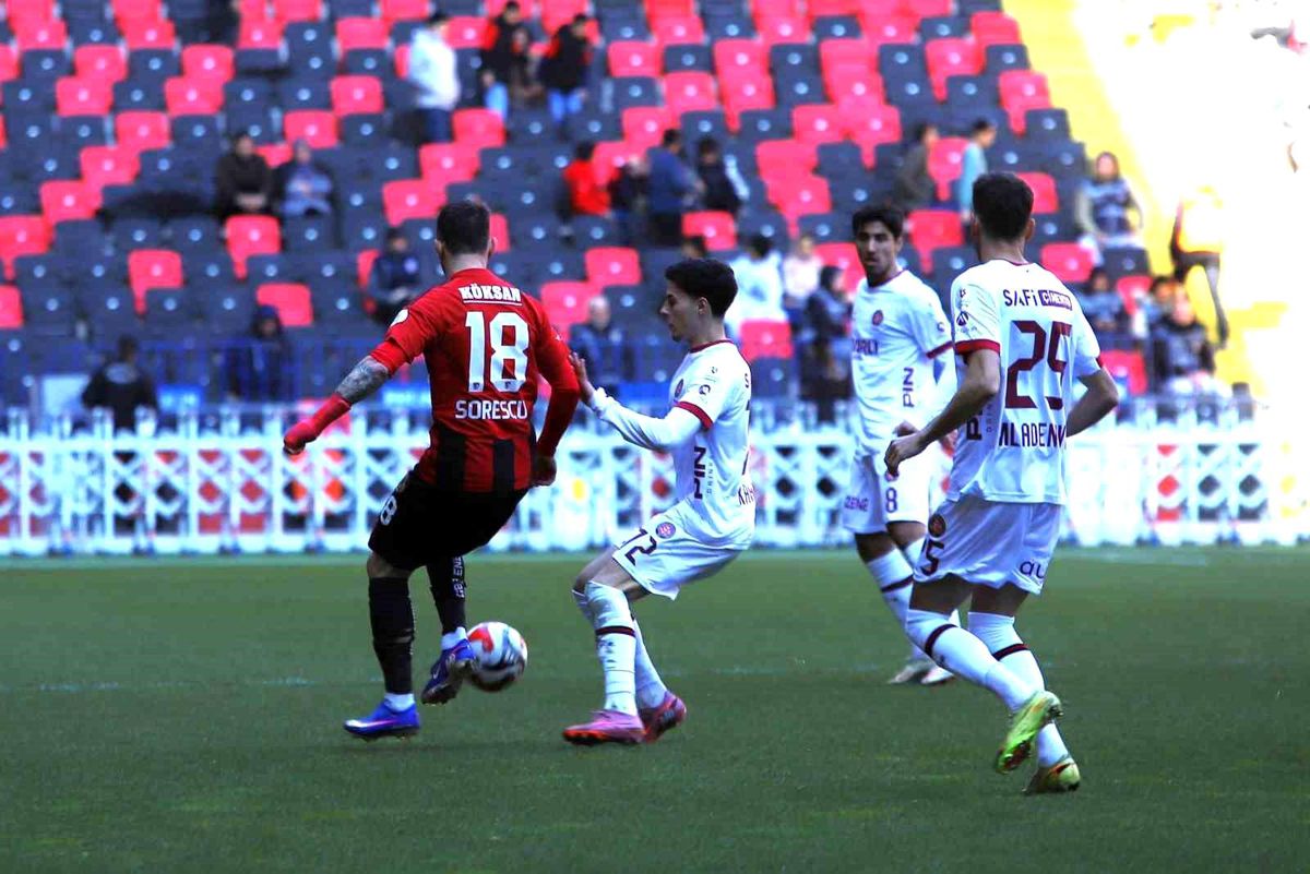 Trendyol Süper Lig: Gaziantep FK: 1 Fatih Karagümrük: 1 (Maç sonucu)