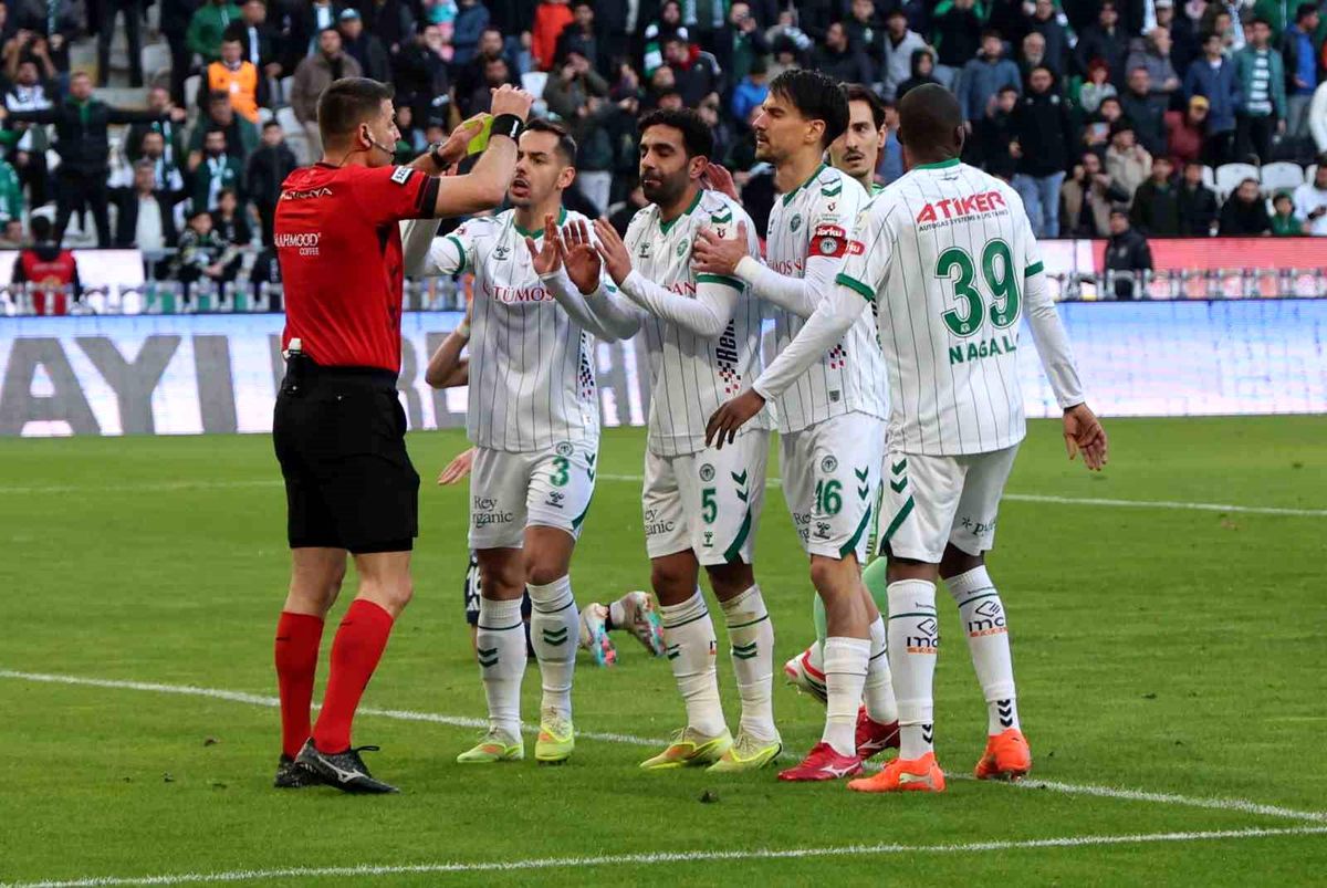 Trendyol Süper Lig: Konyaspor: 1 Kasımpaşa: 1 (Maç sonucu)