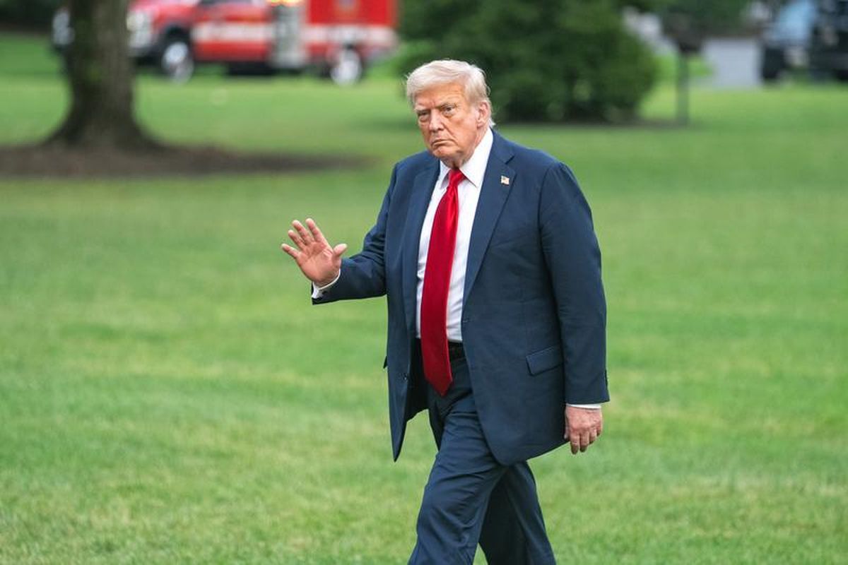 Trump: İngiltere'nin uçak gemilerine ihtiyacımız yok