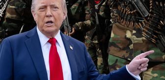 Trump'tan ters köşe açıklama: Savaşa katılmalarını istemiyorum
