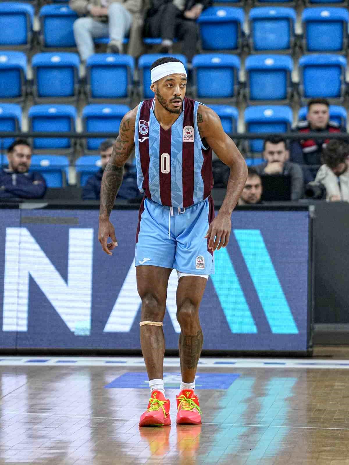 Türkiye Sigorta Basketbol Süper Ligi: Trabzonspor: 89 Karşıyaka: 79