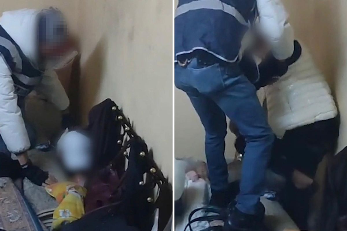 24 yıl hapis cezası vardı! Halıların arasında yakalandı