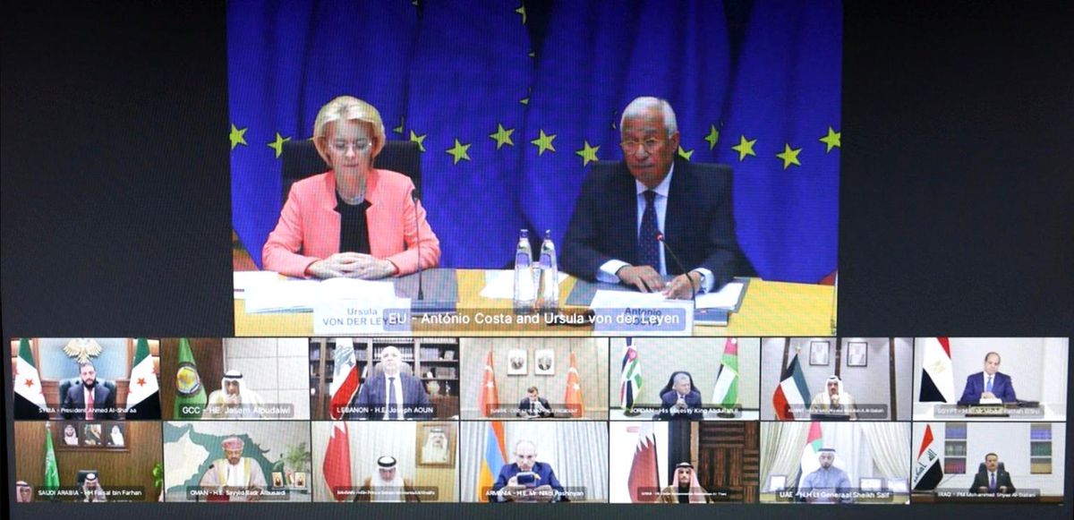 AB, Orta Doğu ve Körfez Bölgesinde Barış İçin Çalışacak