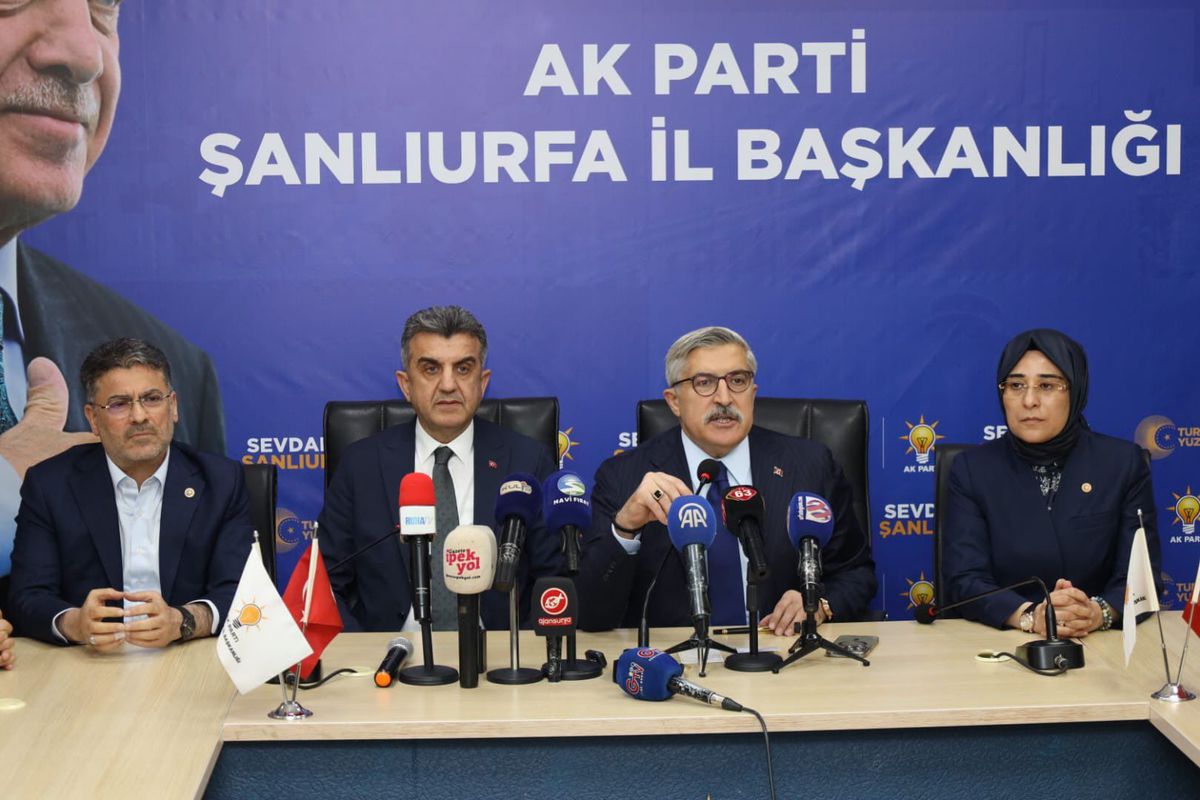AK Parti Genel Başkan Yardımcısı Yayman: 3. Dünya savaşının ayak sesleri duyuluyor, dikkatli olmamız gerekiyor