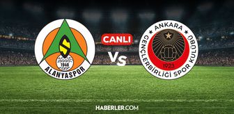 Alanyaspor Gençlerbirliği CANLI izle! Alanyaspor Gençlerbirliği maçı hangi kanalda, nereden izlenir?