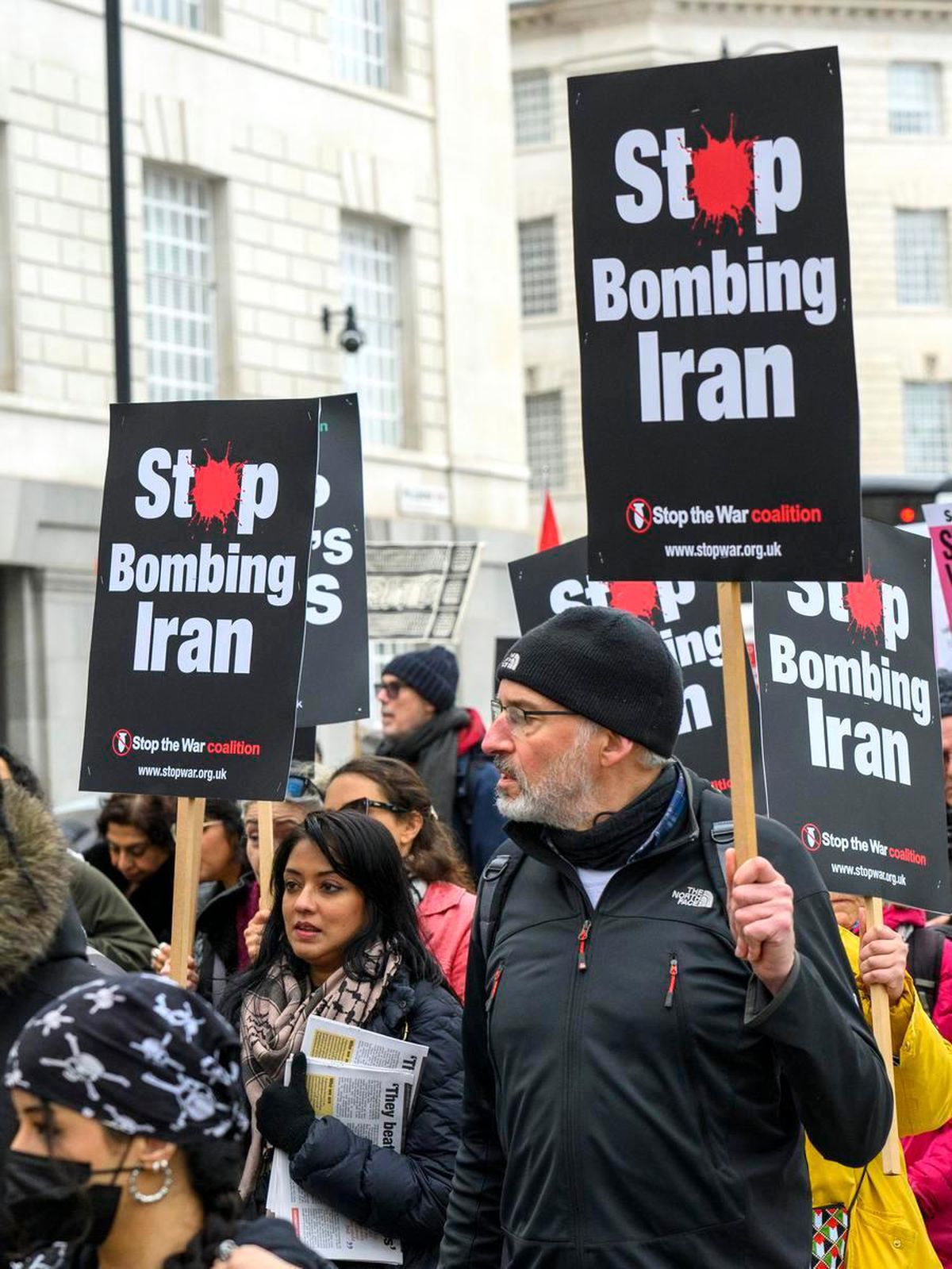 Albüm: İngiltere'nin Başkenti Londra'da Abd-İsrail'in İran'a Yönelik Saldırıları Protesto Edildi