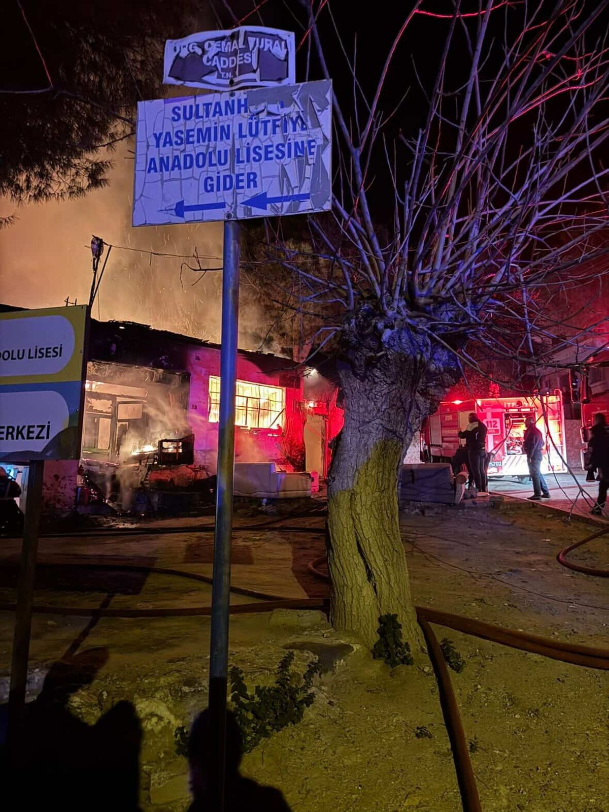 Aydın'da müstakil evde çıkan yangın söndürüldü