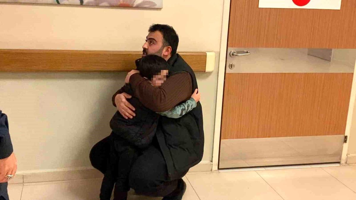 Babası hastanede tedavi olurken kaybolan çocuk için ekipler seferber oldu