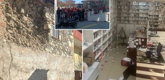 Denizli'de 5.1 büyüklüğünde deprem! Çevre illerde de hissedildi