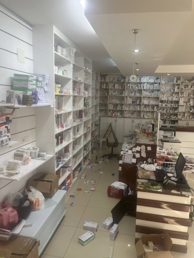 Denizli'de 5.1 büyüklüğünde deprem! Çevre illerde de hissedildi