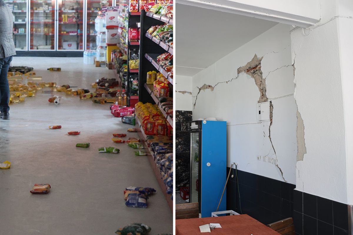 Denizli’nin Buldan ilçesi beşik gibi sallanıyor Şimdi de 4.2 büyüklüğünde deprem meydana geldi.