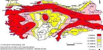 Denizli'den fay hattı geçiyor mu? Denizli deprem bölgesi mi, kaçıncı derece deprem bölgesi?