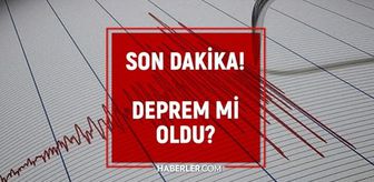 Denizli deprem SON DAKİKA! Denizli'de deprem mi oldu, kaç büyüklüğünde deprem oldu?