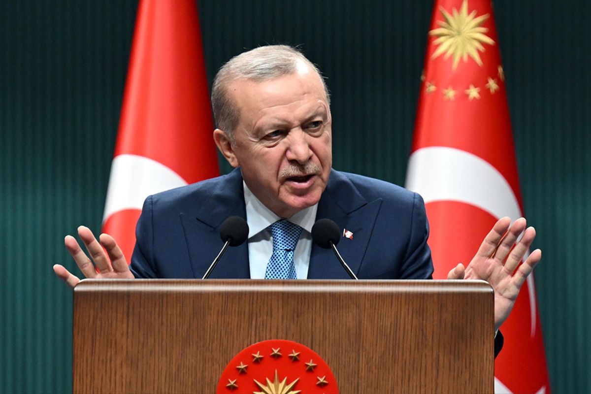 Gaziantep’te düşürülen füzeyle ilgili Cumhurbaşkanı Erdoğan’dan ilk sözler: İran yanlışta ısrar etmemeli, ilave önlemler alacağız