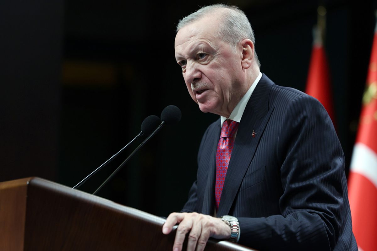 Gaziantep’te düşürülen füzeyle ilgili Cumhurbaşkanı Erdoğan’dan ilk sözler