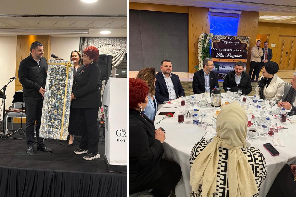 Güçlü Girişimci İş Kadınları Platformu'ndan 8 Mart'a yakışır program