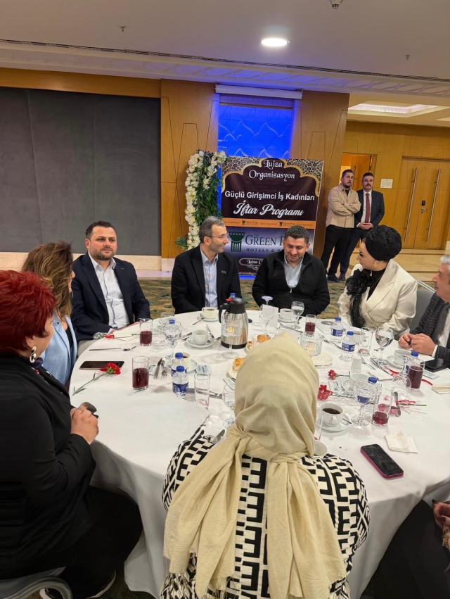 Güçlü Girişimci İş Kadınları Platformu'ndan 8 Mart'a yakışır program Güçlü Girişimci İş Kadınları Platformu'ndan 8 Mart'a yakışır program