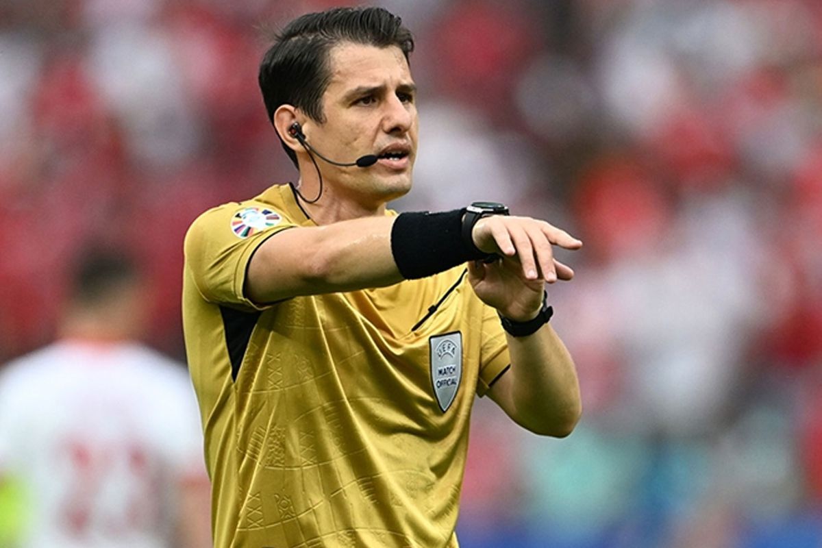 UEFA'dan Halil Umut Meler'e görev