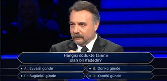 Hangisi sözlükte tanımı olan bir ifadedir? (Evvelsi günde, dünkü günde, bugünkü günde, yarınki günde)?
