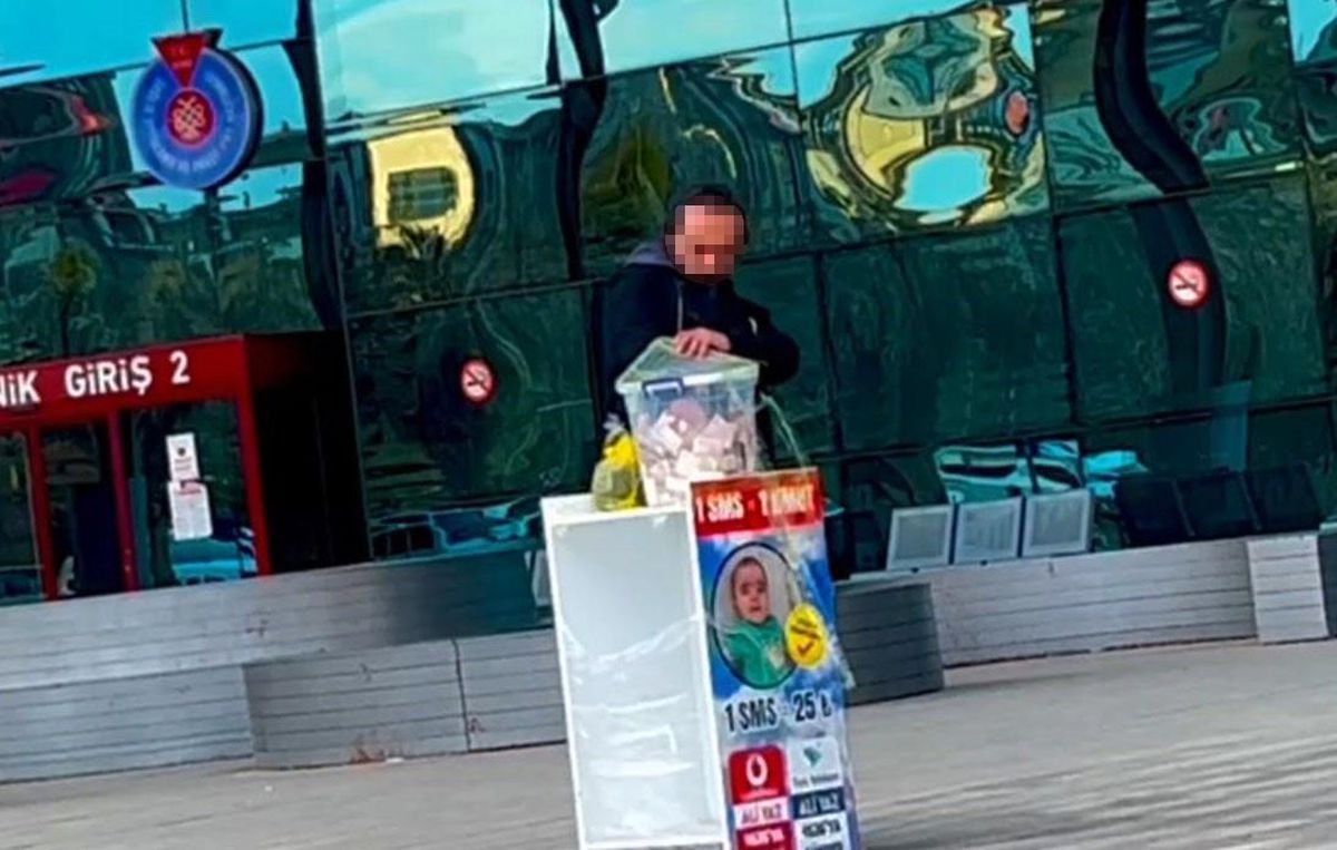 Hırsızlar SMA'lı Ali'ye bağışlanan paraları çaldı