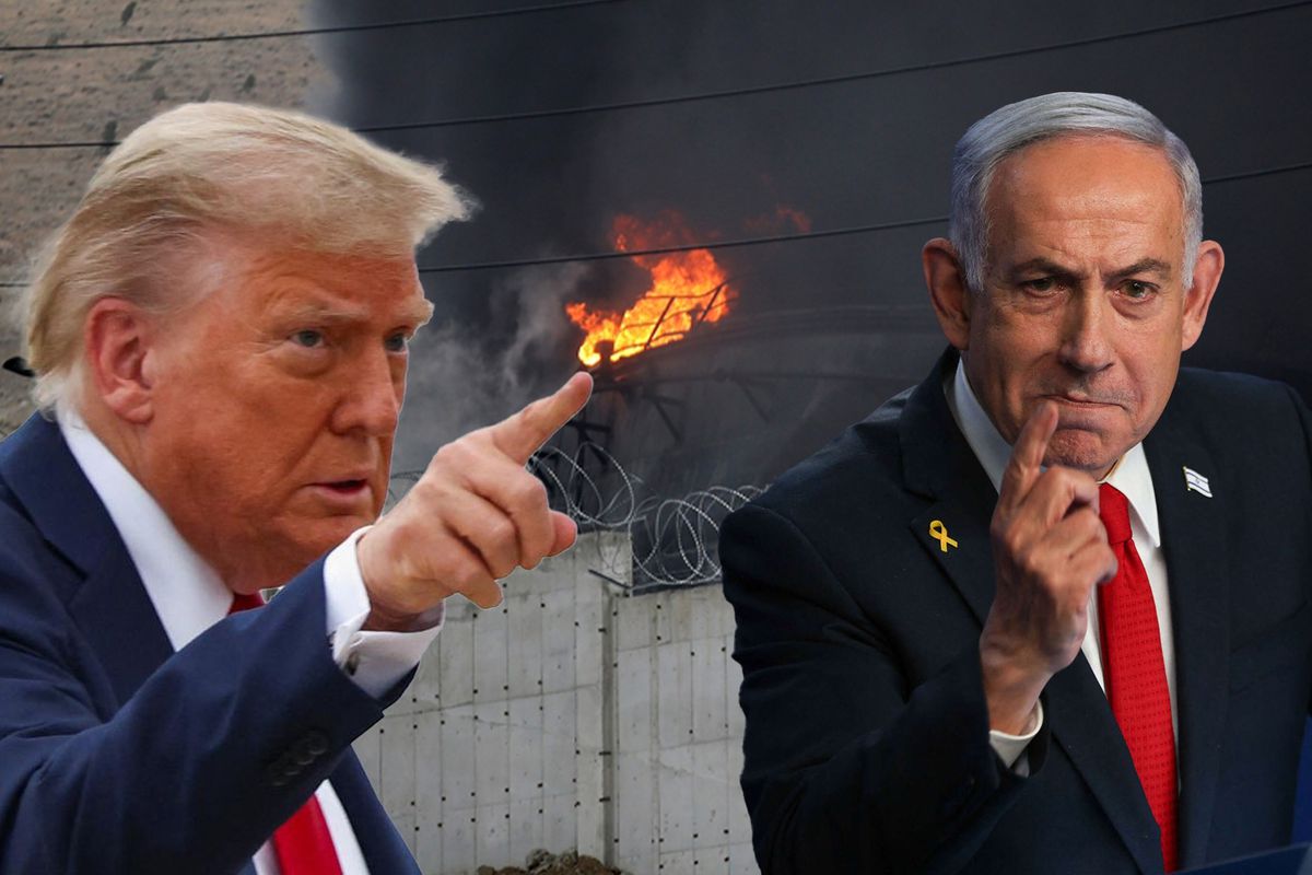 İran savaşının 10. gününde kriz! İsrail'in hamlesi Trump'ı çıldırttı