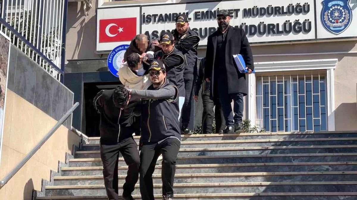 Kadıköy'de ev sahibi ve bakıcıyı bağlayıp 1 milyon TL çaldılar: Şüpheli yurt dışına kaçarken yakalandı