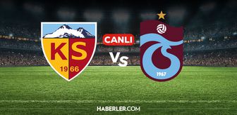 Kayserispor Trabzonspor CANLI nereden izlenir? Kayserispor Trabzonspor maçı hangi kanalda, nereden izlenir?