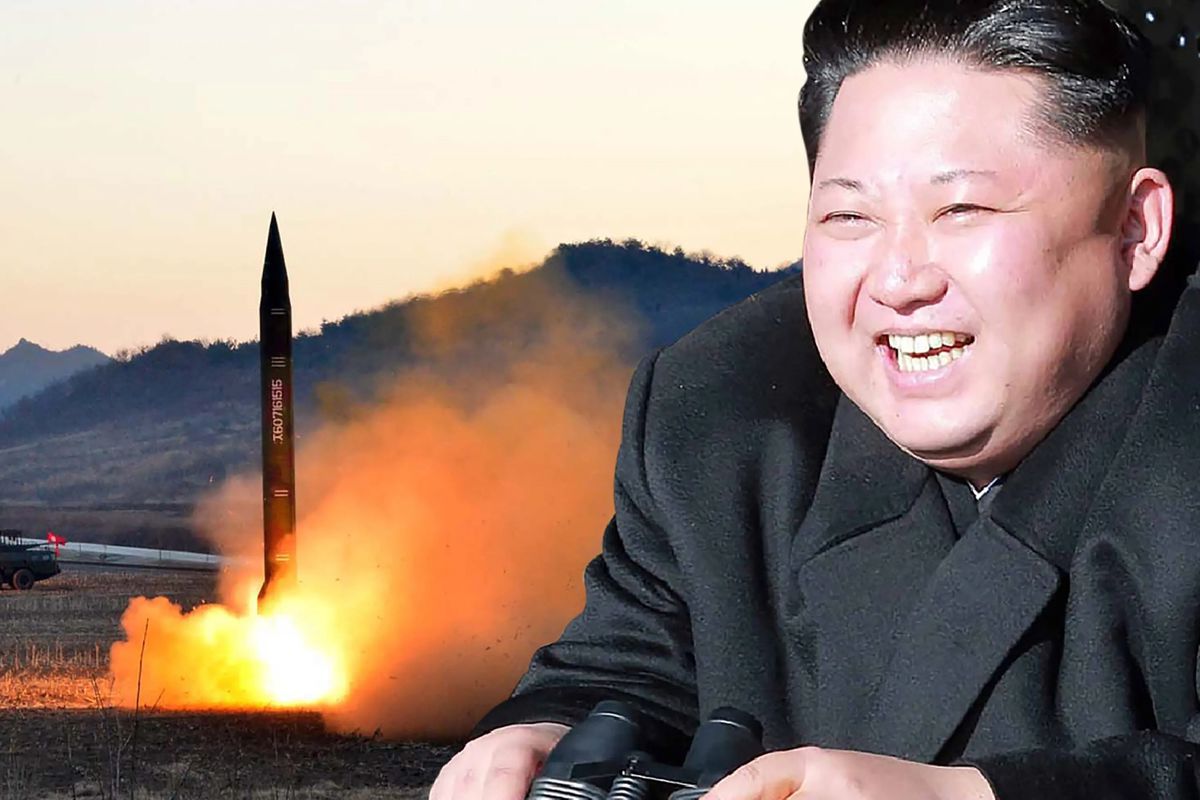 Kim'den tarihi rest: Nükleer düğmesi masamda duruyor
