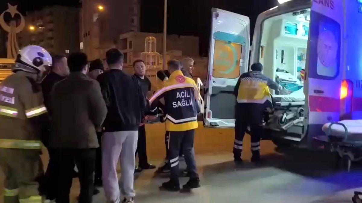 Mardin'de cip ile hafif ticari araç çarpıştı: 2 yaralı