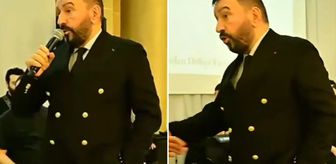 Mustafa Topaloğlu resti çekti! Uyarıya sinirlenip sahneyi terk etti
