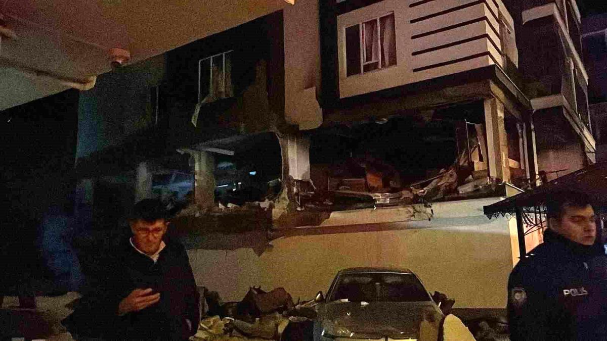 Niğde'de doğal gaz patlaması: Yaralılar var