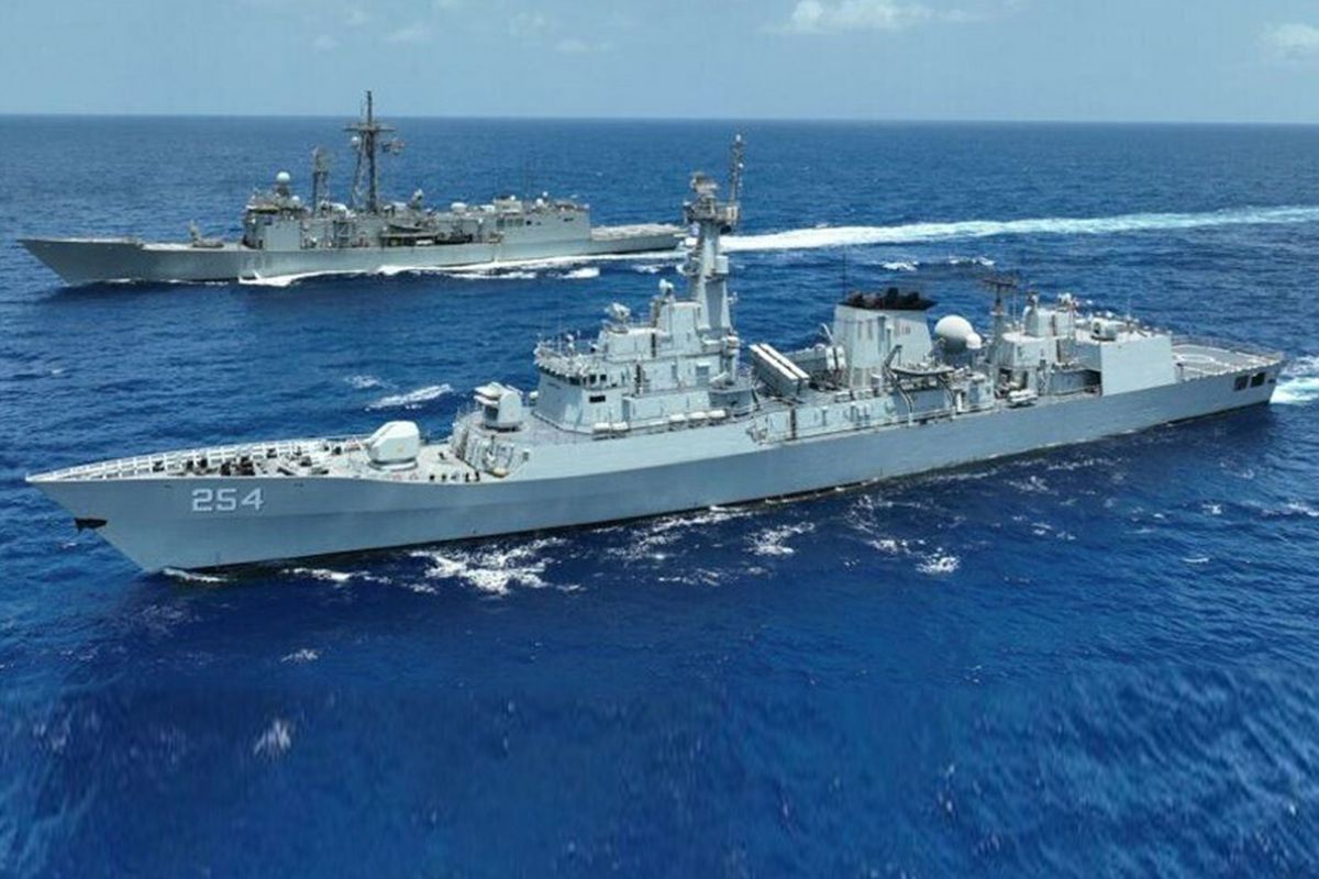 Pakistan Donanması "refakat operasyonu" başlattığını duyurdu