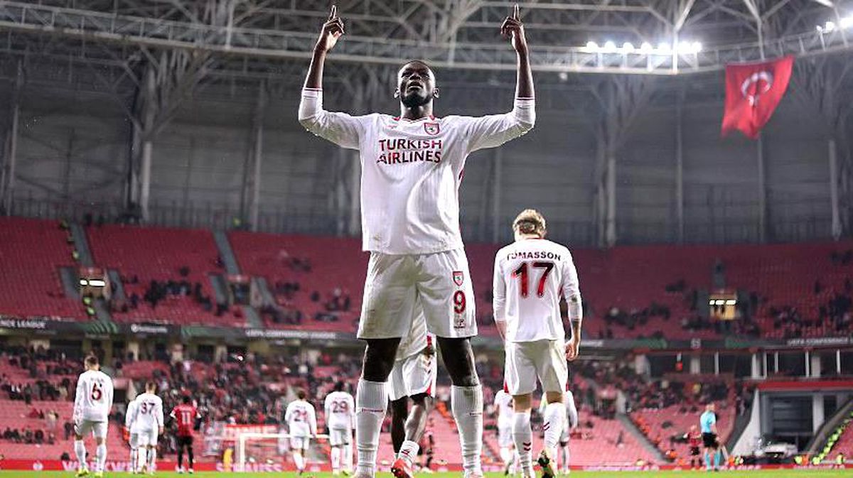 Samsunspor Konferans Ligi'nde son 16 turuna kaldı