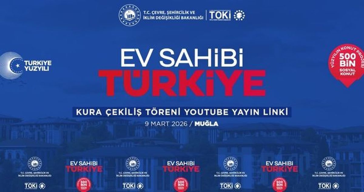 TOKİ MUĞLA KURA ÇEKİMİ CANLI İZLE YOUTUBE| Muğla TOKİ kura sonuçları açıklandı mı? TOKİ Muğla kura çekimi ...