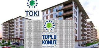 TOKİ MUĞLA KURA SONUÇLARI (TAM İSİM LİSTESİ): TOKİ Muğla kura sonuçları nasıl öğrenilir? TOKİ Muğla kura sonuçları isim listesi!