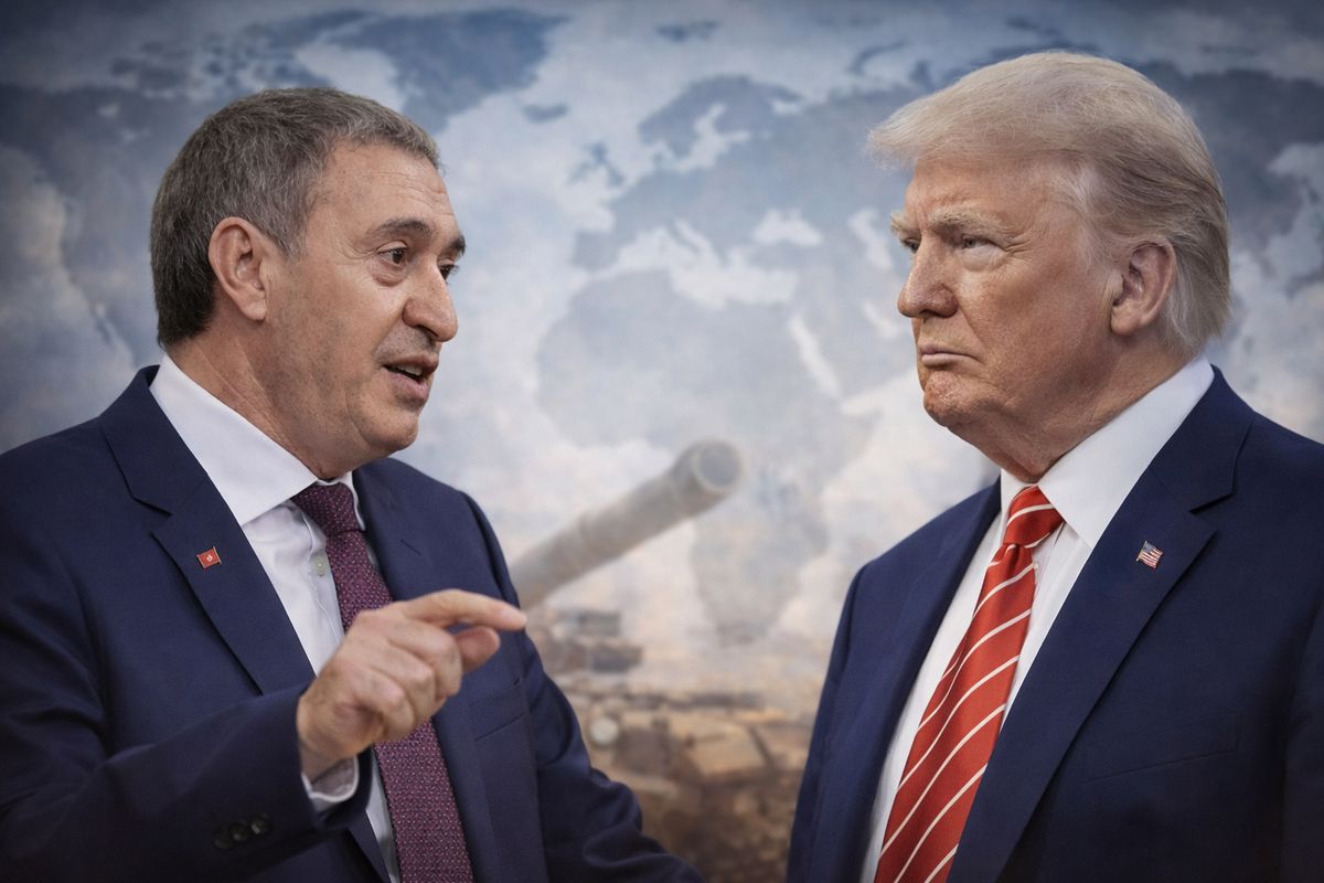 Trump'ın şeytani planına DEM Parti karşı çıktı: Kürtler hiçbir gücün silahlı gücü değil