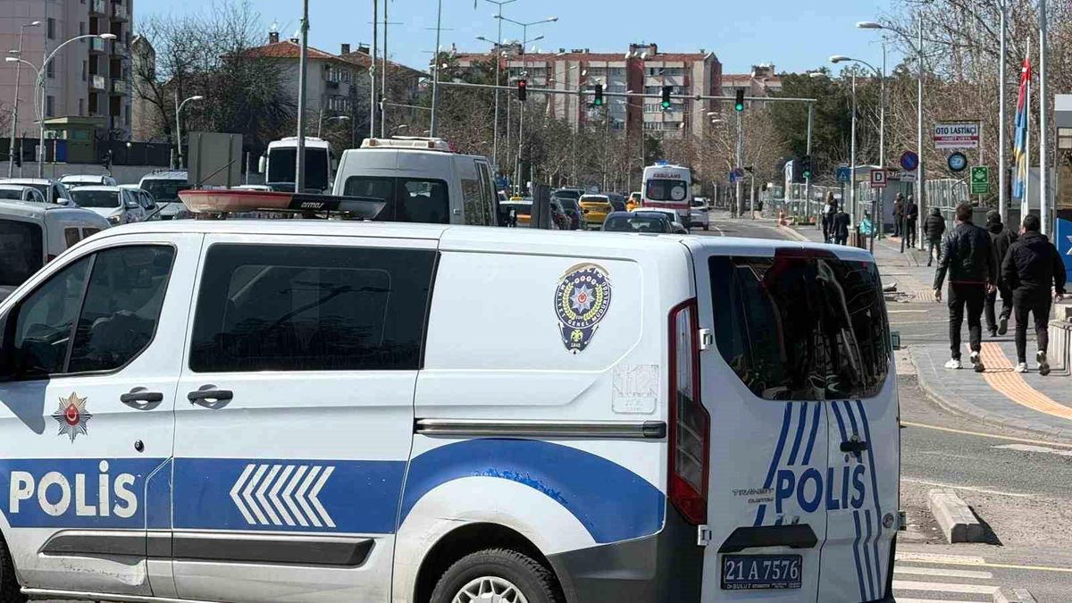 Tutuklanan şahıs kaçmaya çalışırken ayağından vurulup yakalandı