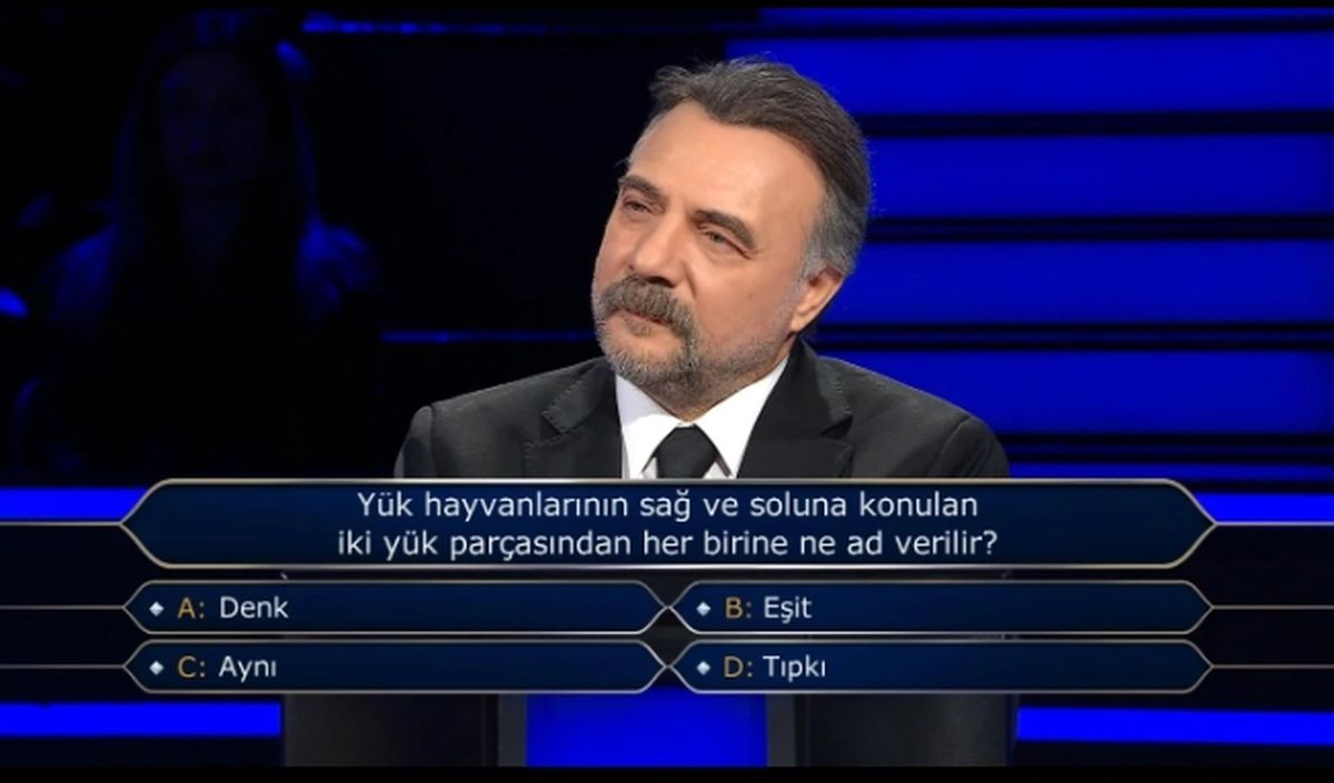 Yük hayvanlarının sağ ve soluna konulan iki yük parçasından her birine ne ad verilir?